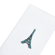 Eiffelturm Paris Socken
