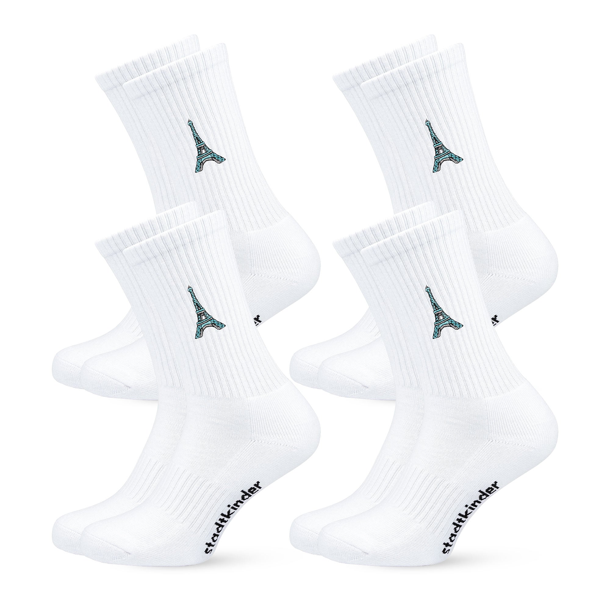 Eiffelturm Paris Socken