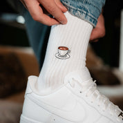 Kaffeetasse Sportsocken