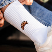 Croissant Sportsocken