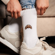 Croissant Sportsocken