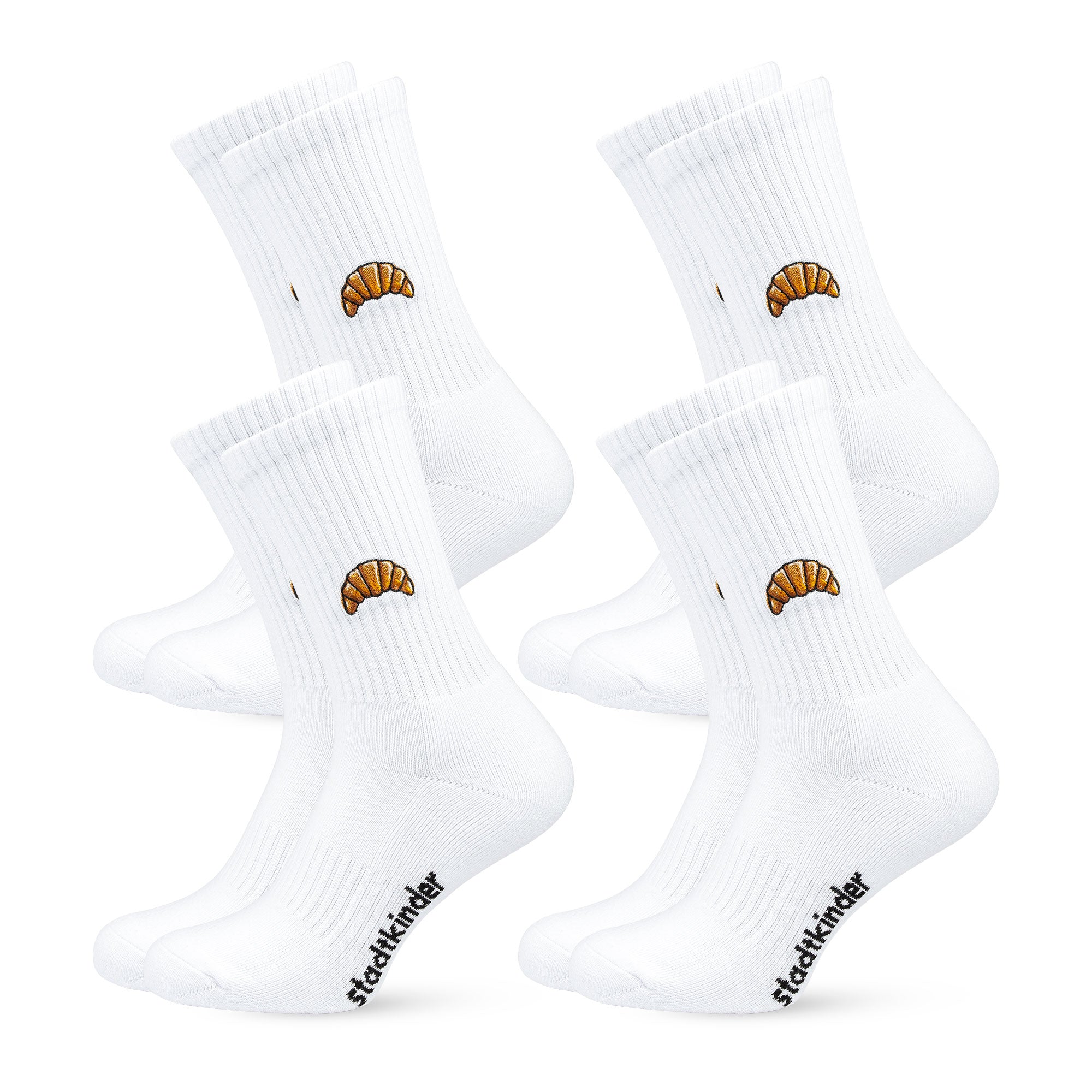 CROISSANT Socken, Sportsocken, Tennissocken