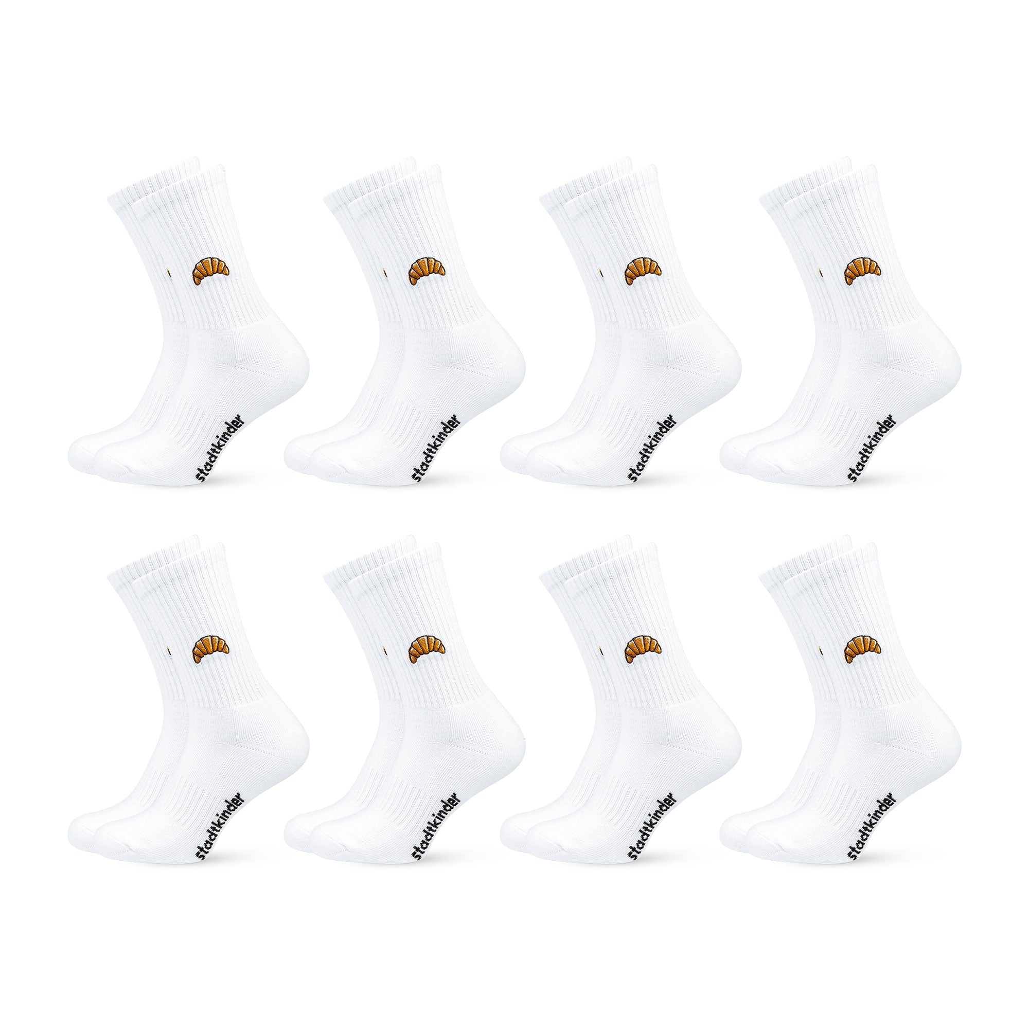 CROISSANT Socken, Sportsocken, Tennissocken
