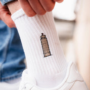 Schiefer Turm Sportsocken, Pisa