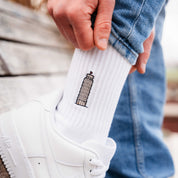 Schiefer Turm Sportsocken, Pisa