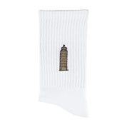 SCHIEFER TURM Socken, Pisa, Sportsocken, Tennissocken