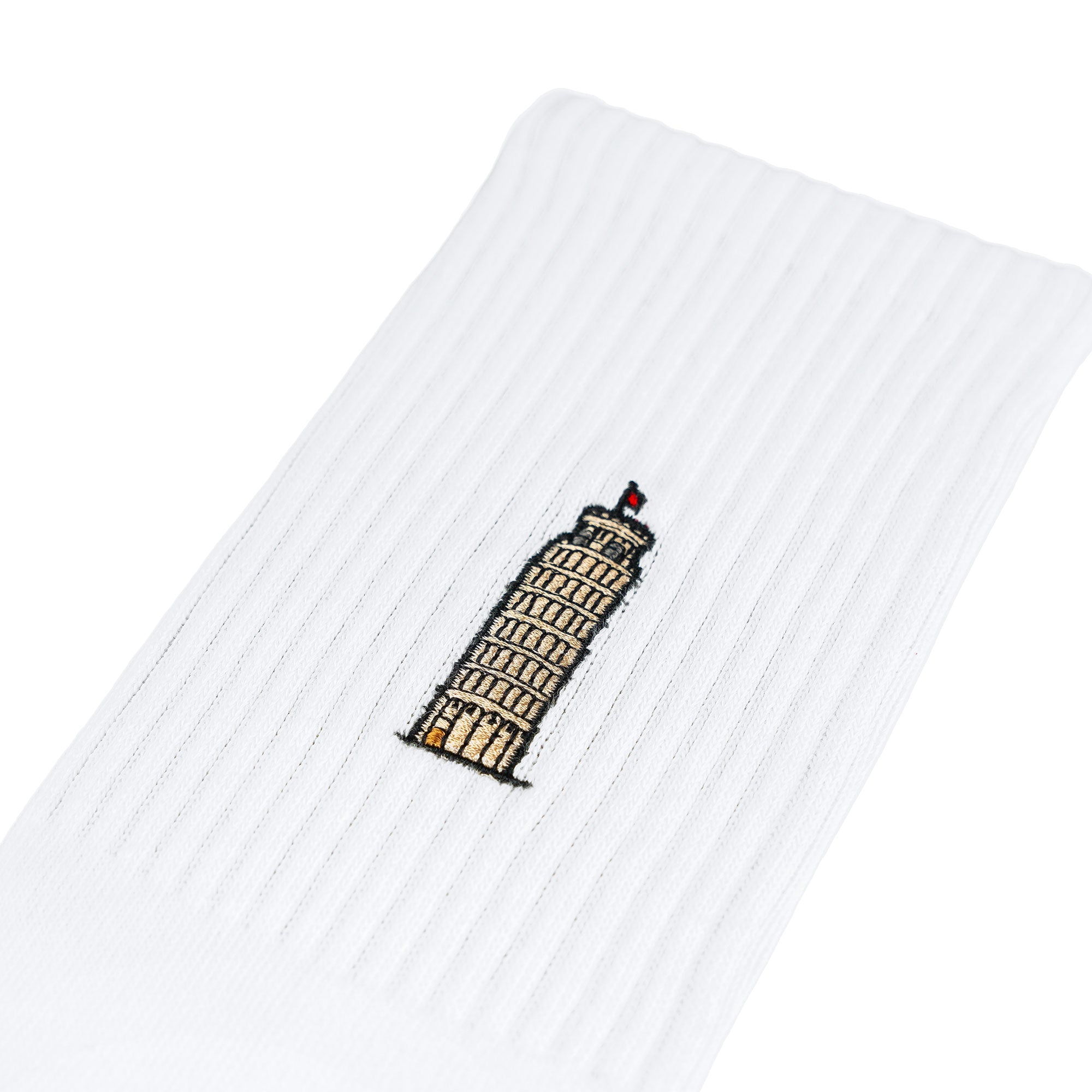 SCHIEFER TURM Socken, Pisa, Sportsocken, Tennissocken