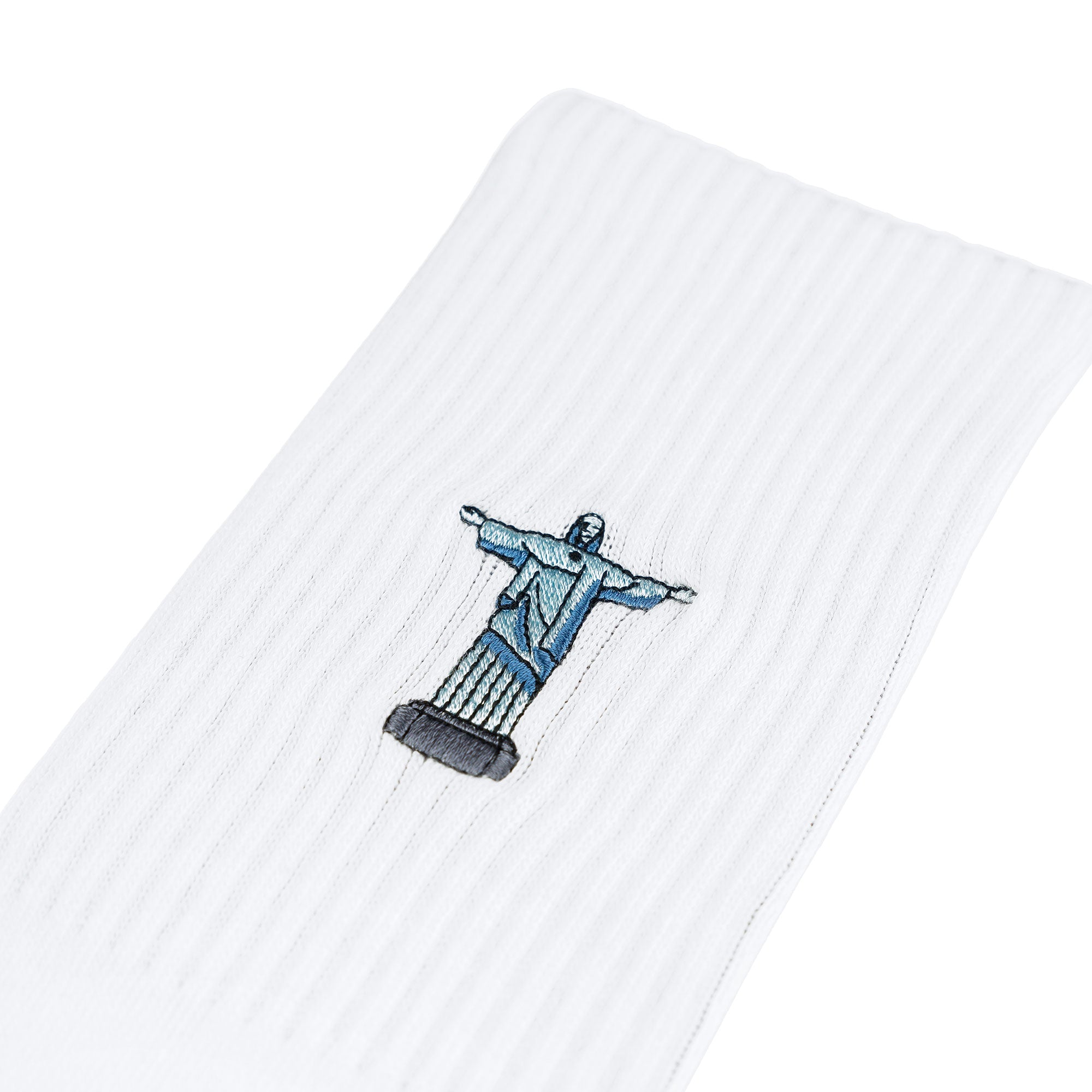 JESUS STATUE Socken, Rio, Sportsocken, Tennissocken