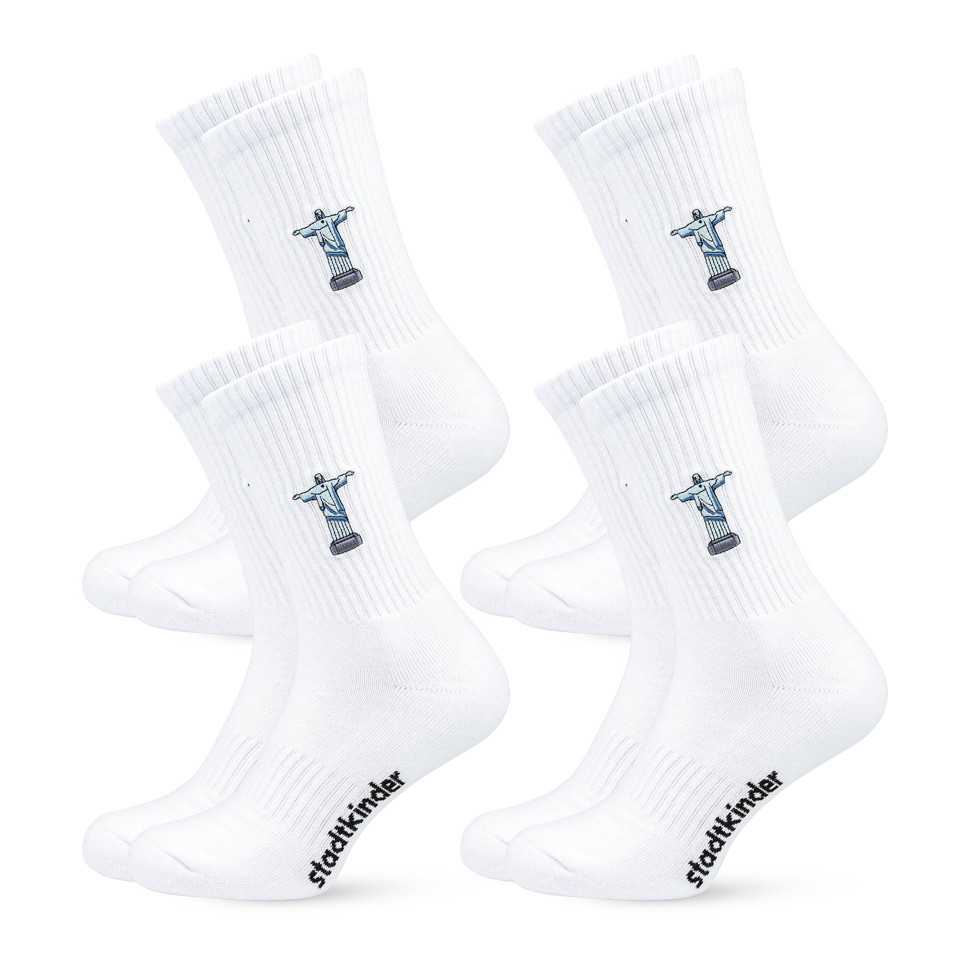 JESUS STATUE Socken, Rio, Sportsocken, Tennissocken