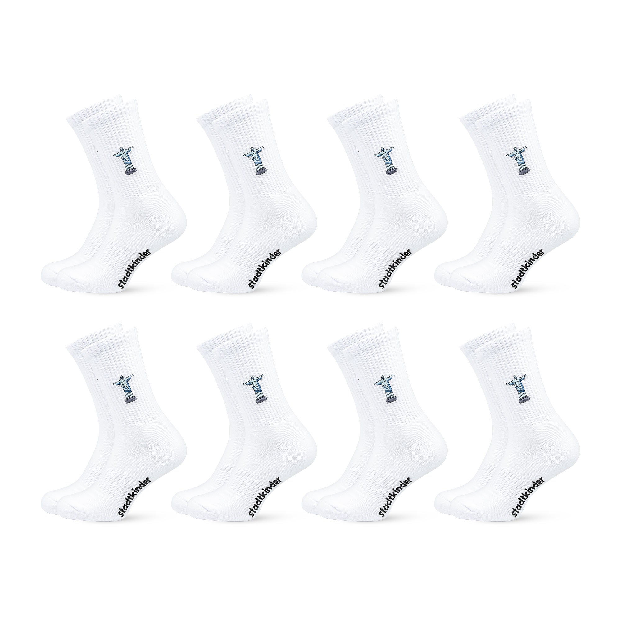 JESUS STATUE Socken, Rio, Sportsocken, Tennissocken