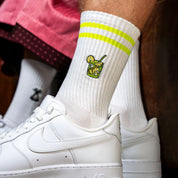 Caipirinha Sportsocken, weiß