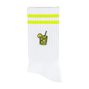 Caipirinha Sportsocken, weiß