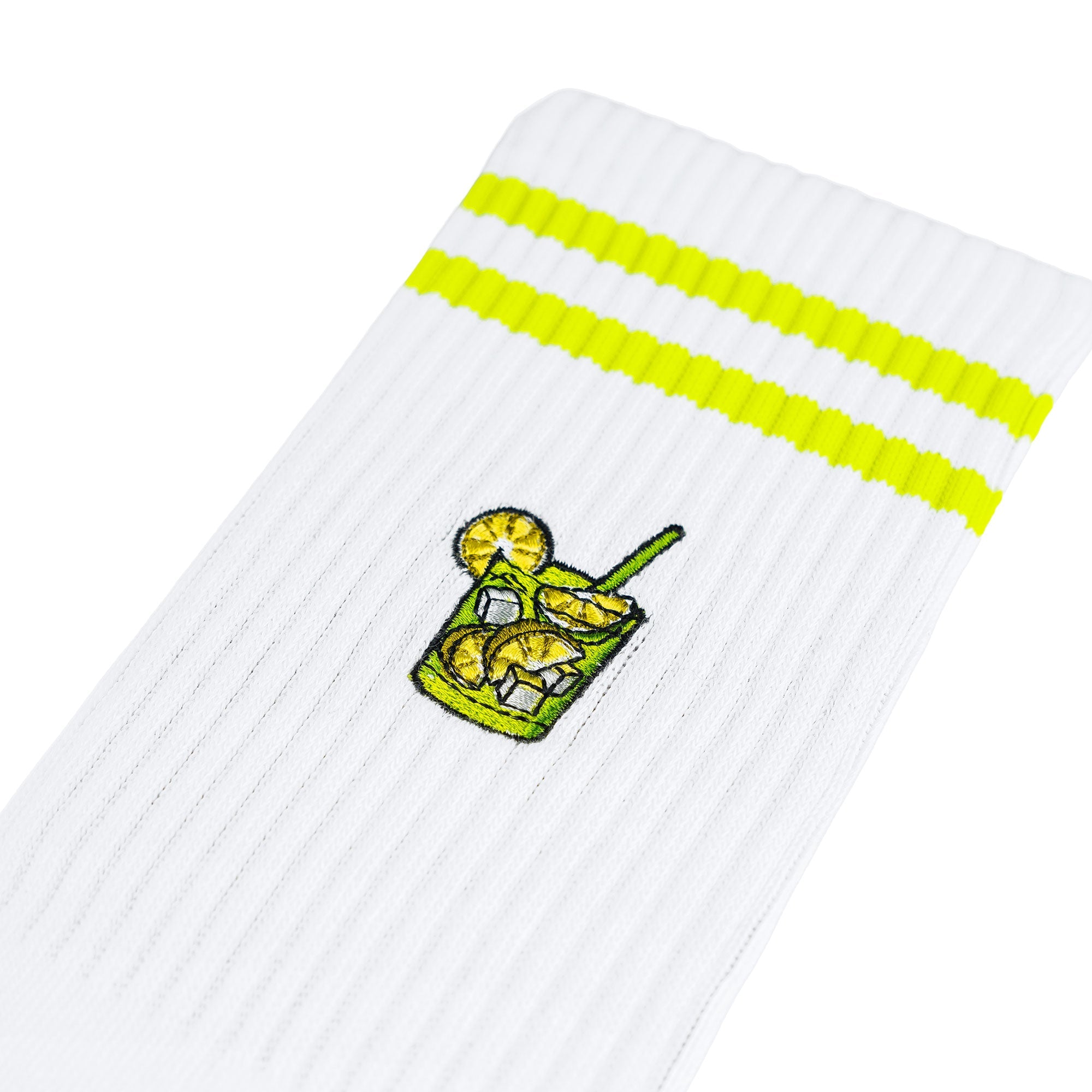 Caipirinha Sportsocken, weiß