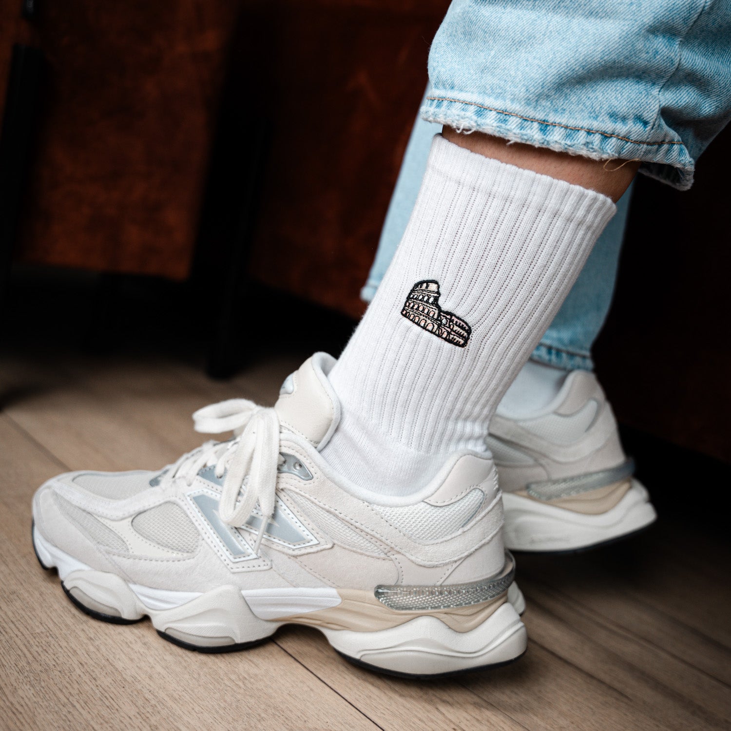 Kolosseum Rom Sportsocken