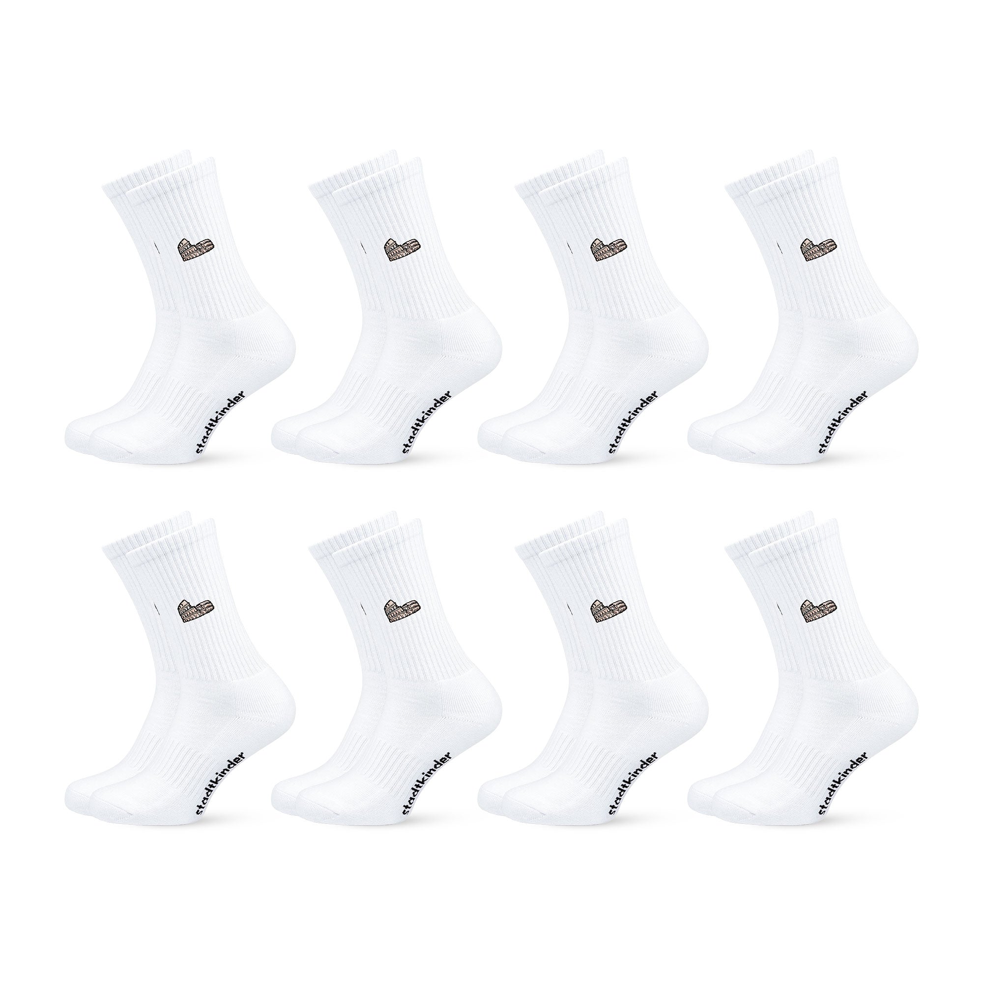 Kolosseum Rom Sportsocken