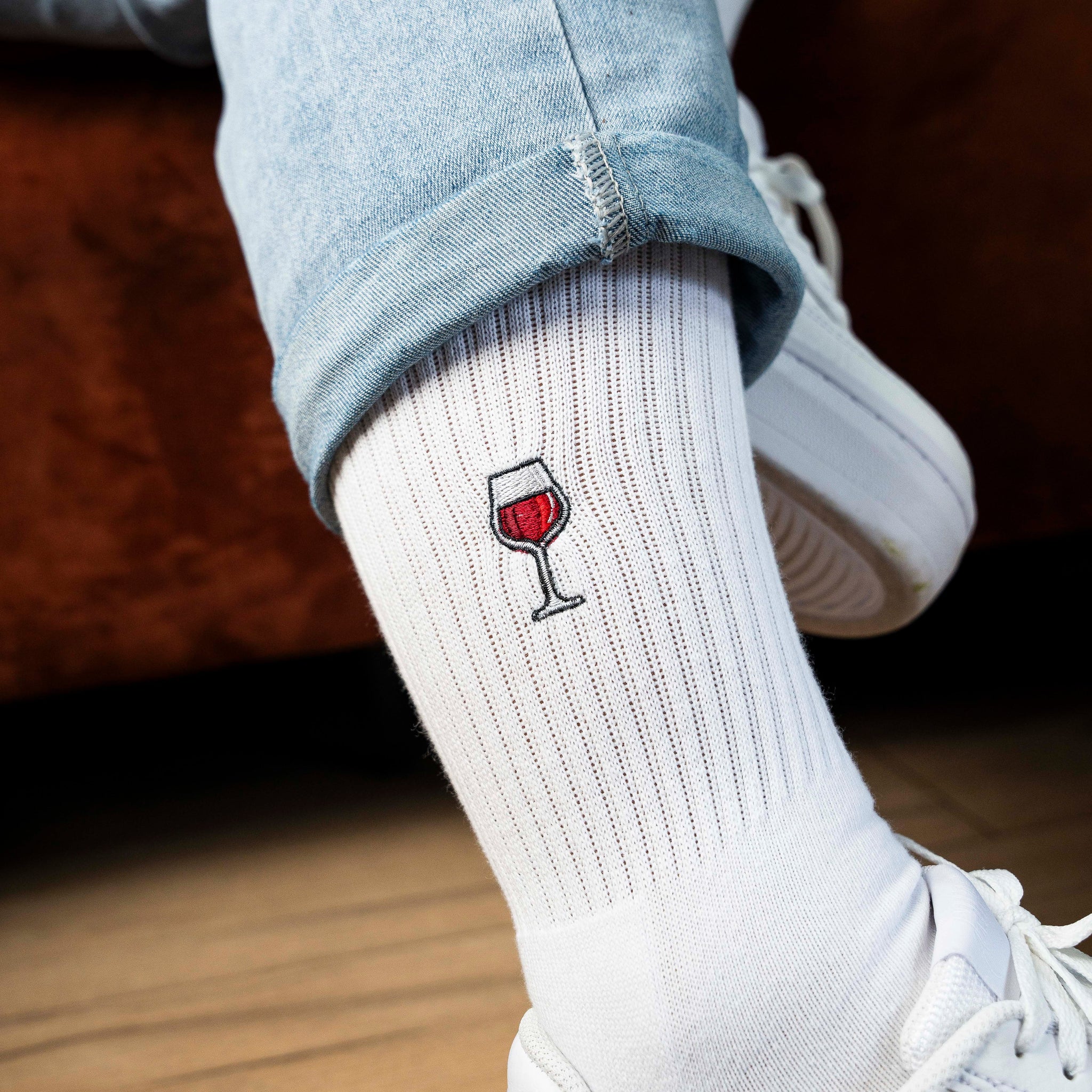 ROTWEIN Socken, Sportsocken, Tennissocken