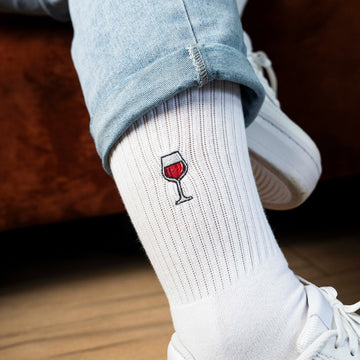 ROTWEIN Socken, Sportsocken, Tennissocken