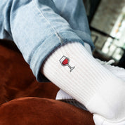 ROTWEIN Socken, Sportsocken, Tennissocken