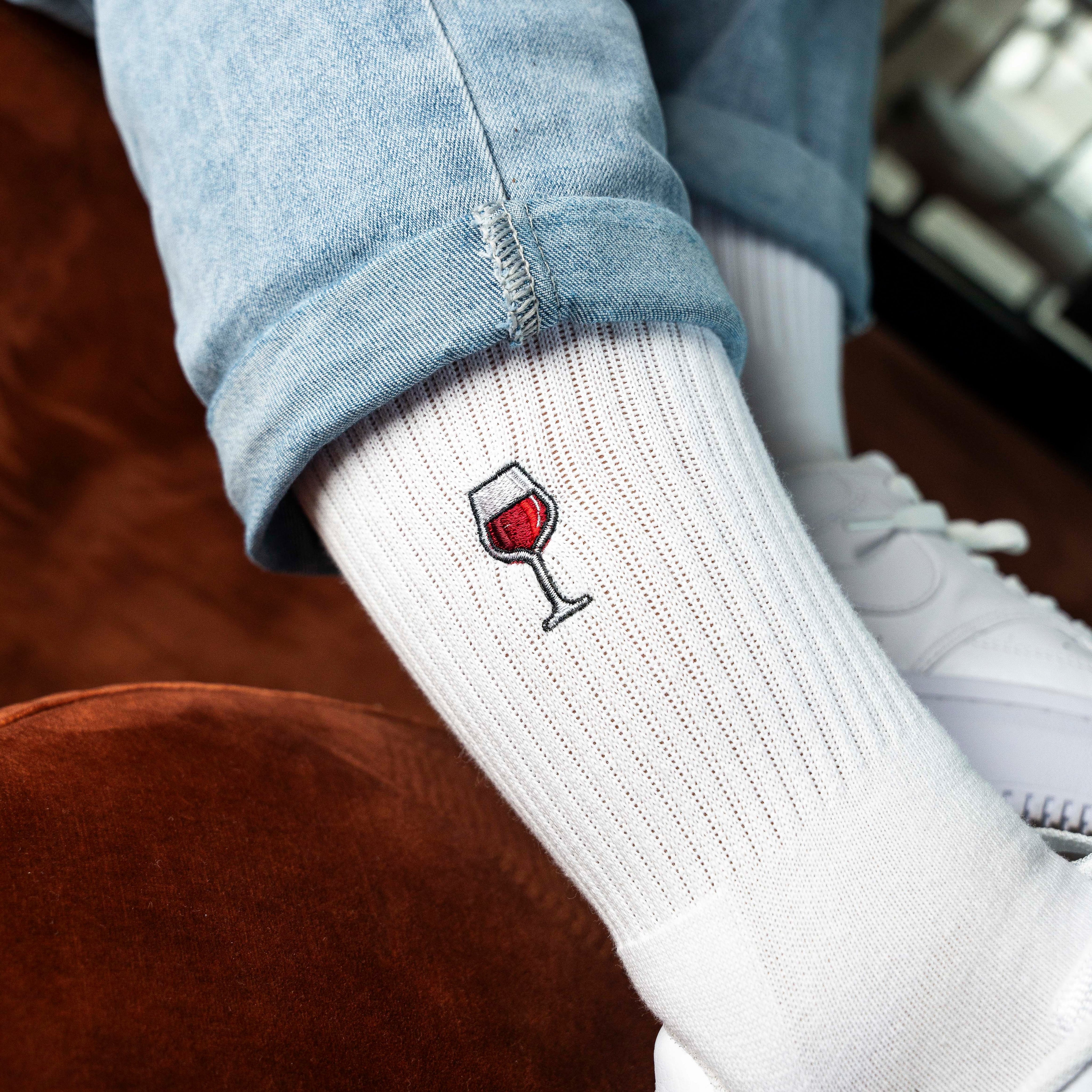 ROTWEIN Socken, Sportsocken, Tennissocken