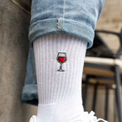 ROTWEIN Socken, Sportsocken, Tennissocken