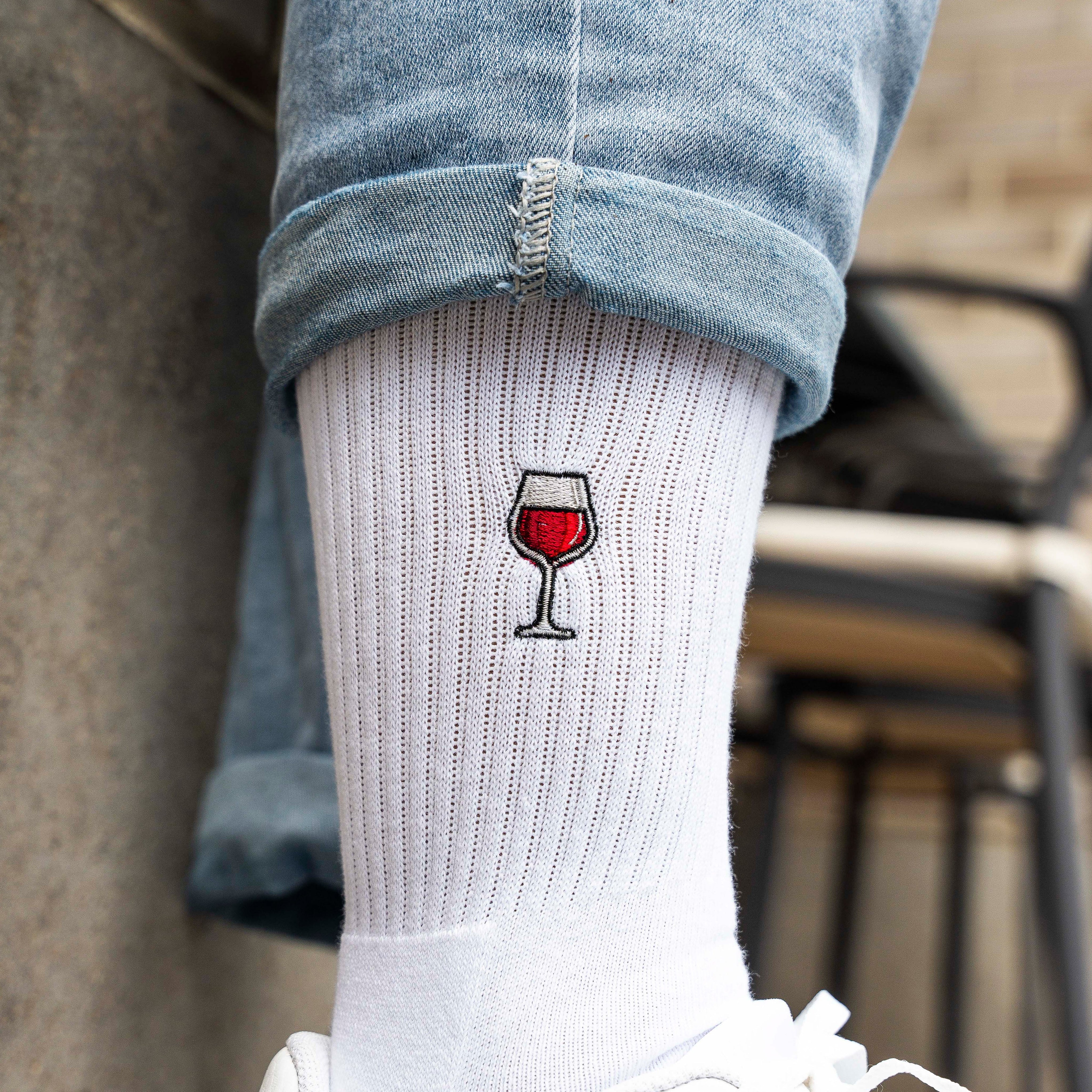 ROTWEIN Socken, Sportsocken, Tennissocken