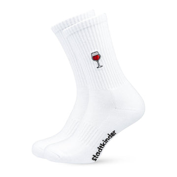 ROTWEIN Socken, Sportsocken, Tennissocken