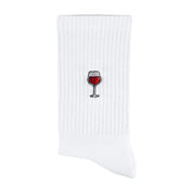 ROTWEIN Socken, Sportsocken, Tennissocken