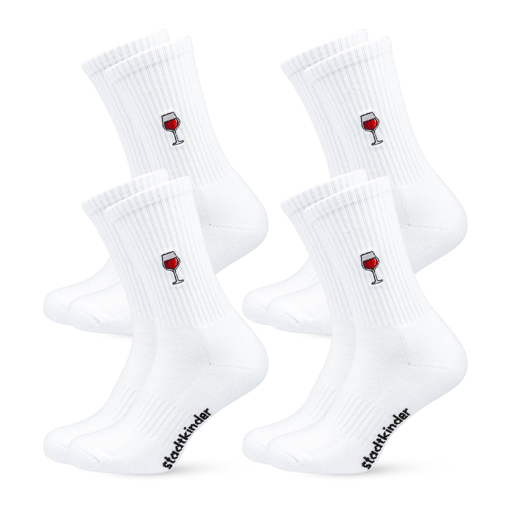 ROTWEIN Socken, Sportsocken, Tennissocken