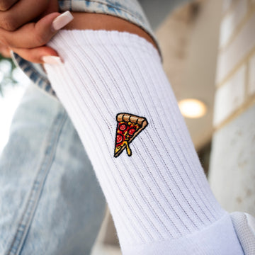 PIZZA Socken, Sportsocken, Tennissocken