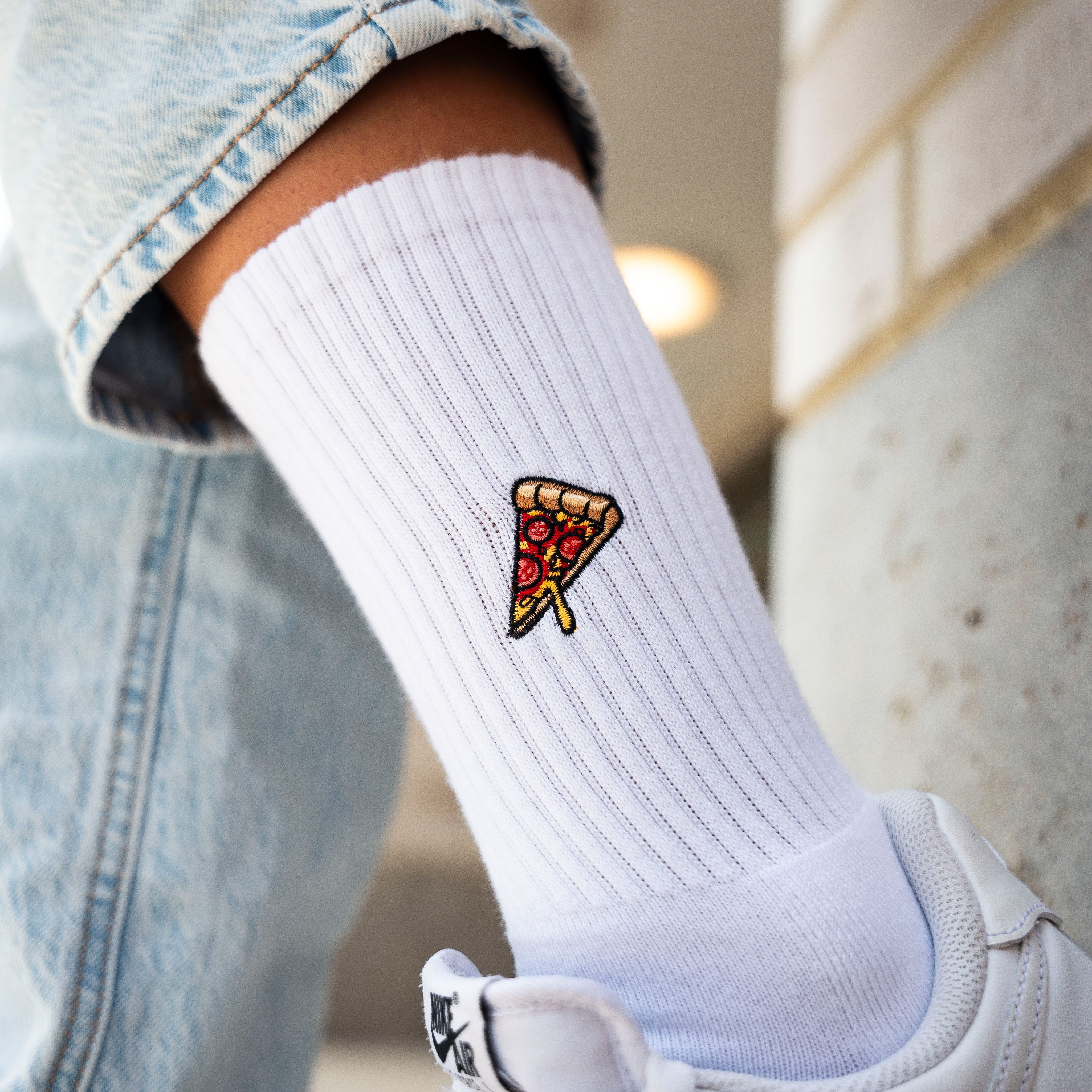 PIZZA Socken, Sportsocken, Tennissocken