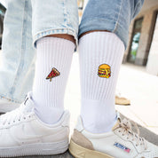 PIZZA Socken, Sportsocken, Tennissocken