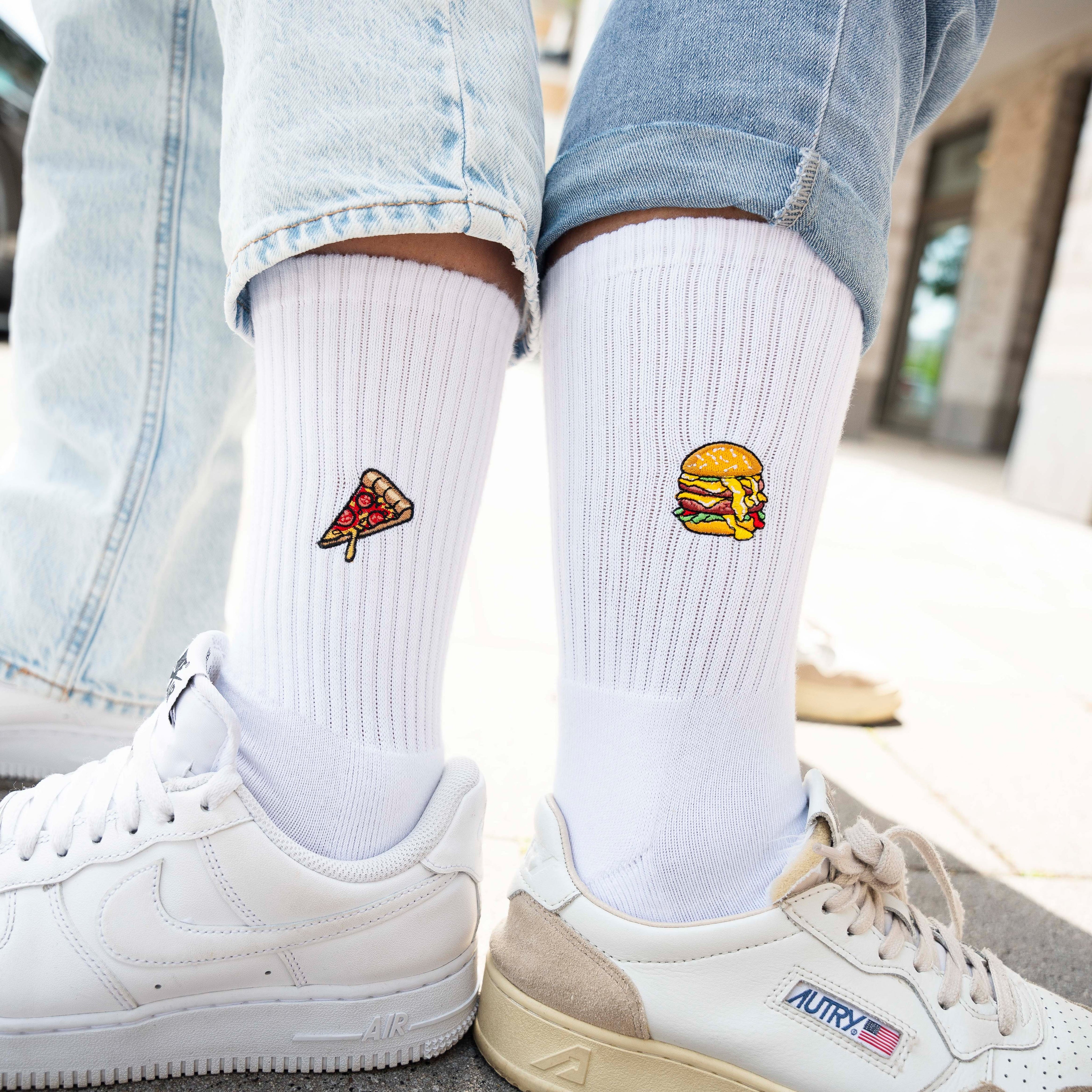 PIZZA Socken, Sportsocken, Tennissocken