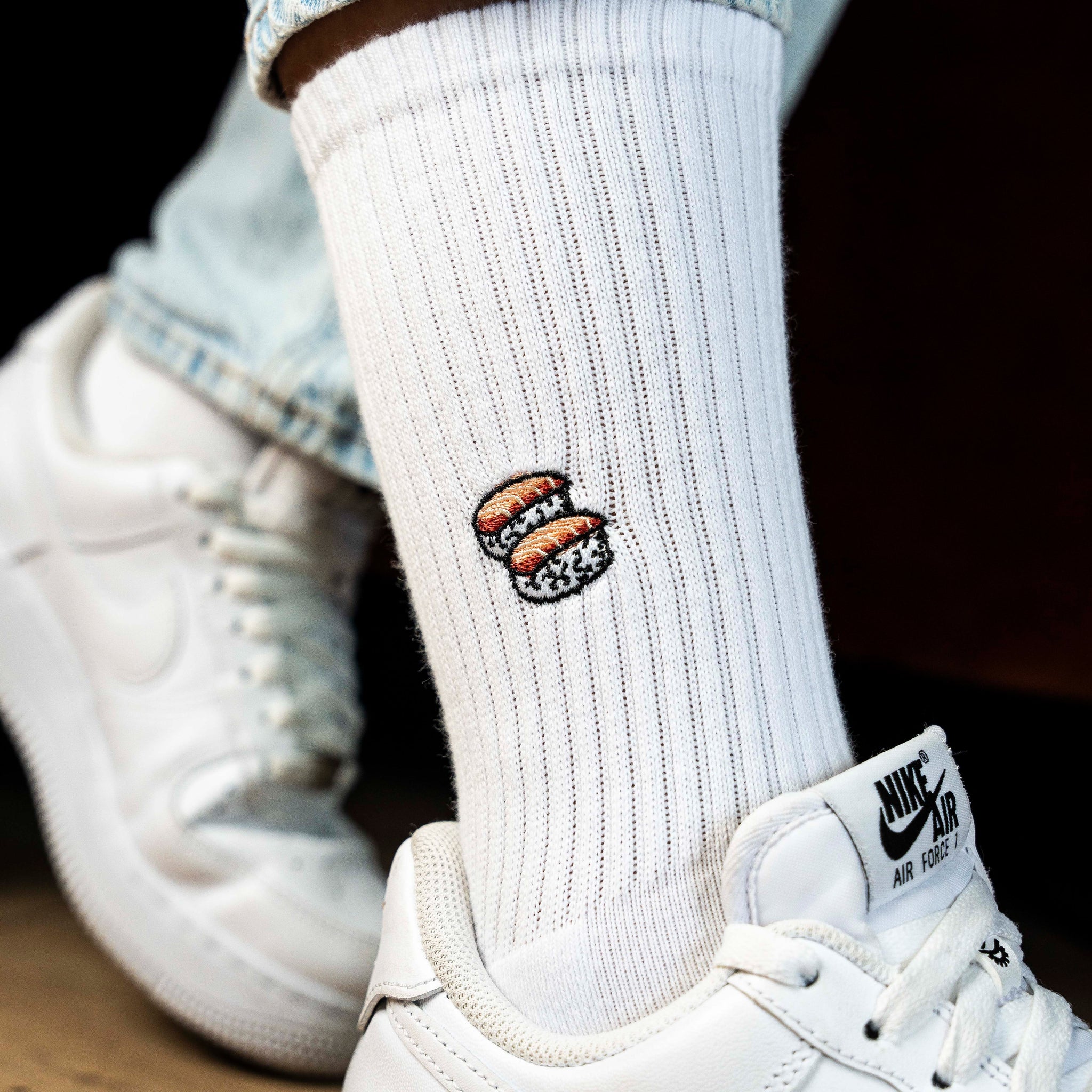 SUSHI Socken, Tokio, Sportsocken, Tennissocken