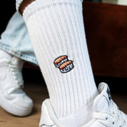 SUSHI Socken, Tokio, Sportsocken, Tennissocken