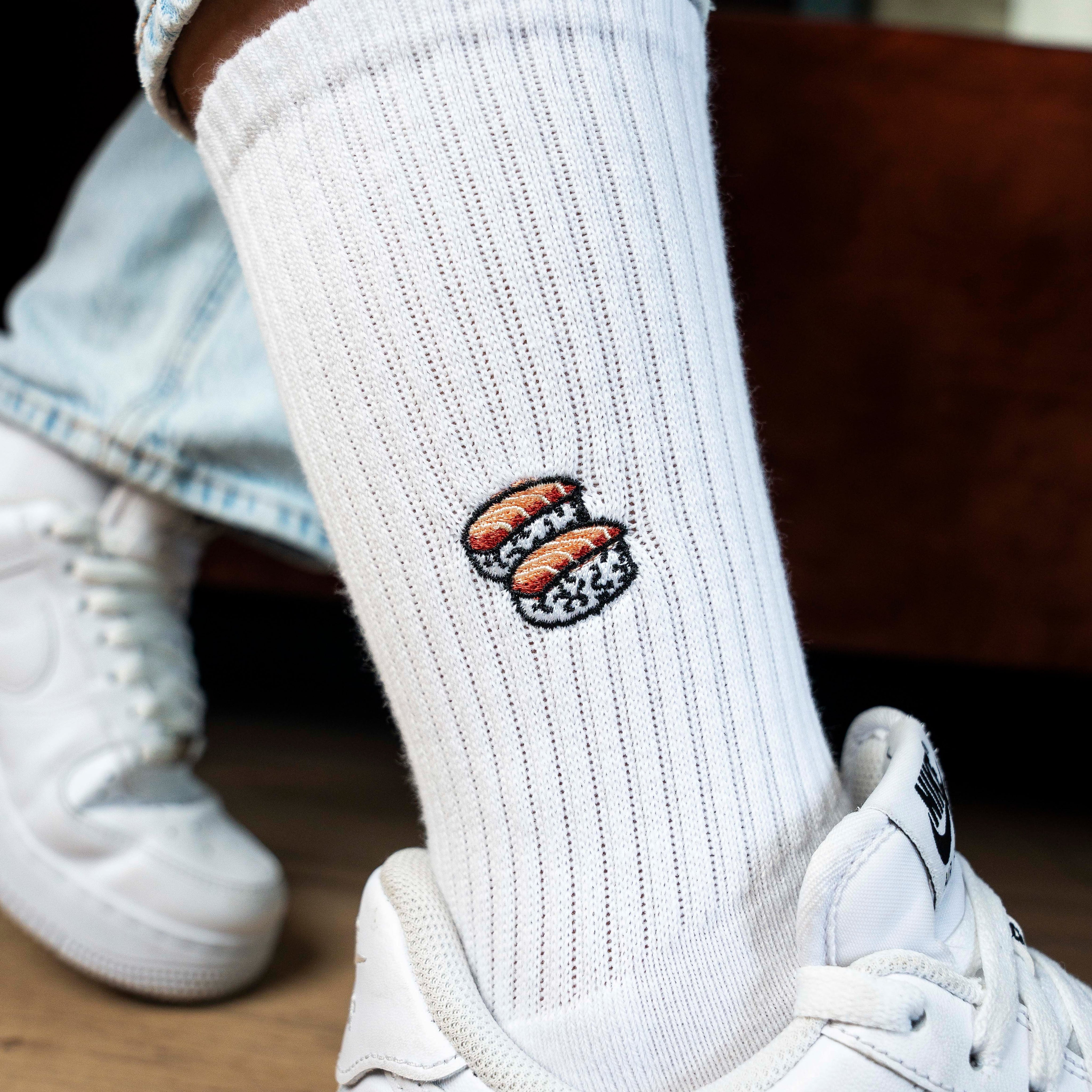 SUSHI Socken, Tokio, Sportsocken, Tennissocken