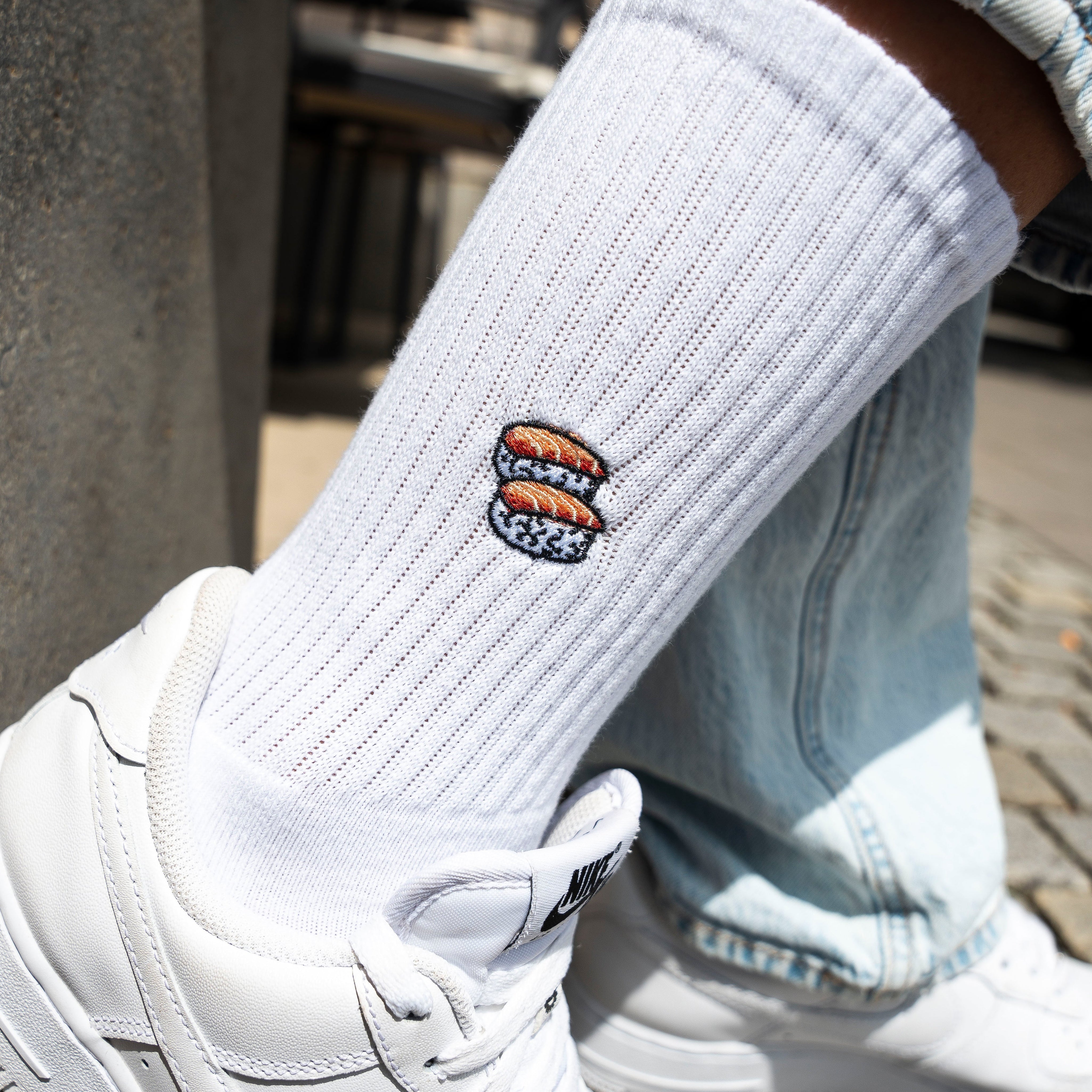 SUSHI Socken, Tokio, Sportsocken, Tennissocken