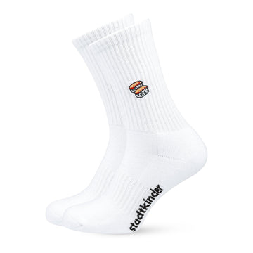 SUSHI Socken, Tokio, Sportsocken, Tennissocken