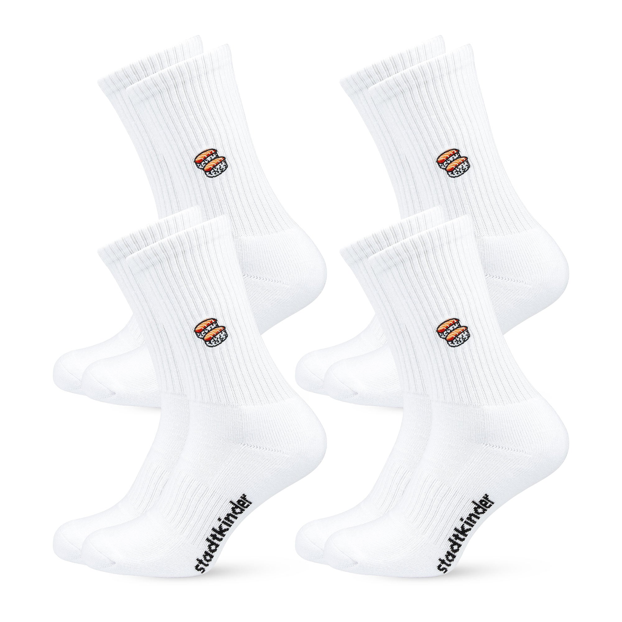 SUSHI Socken, Tokio, Sportsocken, Tennissocken