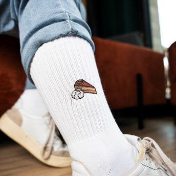 SCHOKOTORTE Socken, Sportsocken, Tennissocken