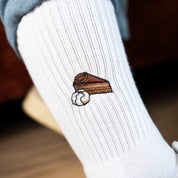 SCHOKOTORTE Socken, Sportsocken, Tennissocken