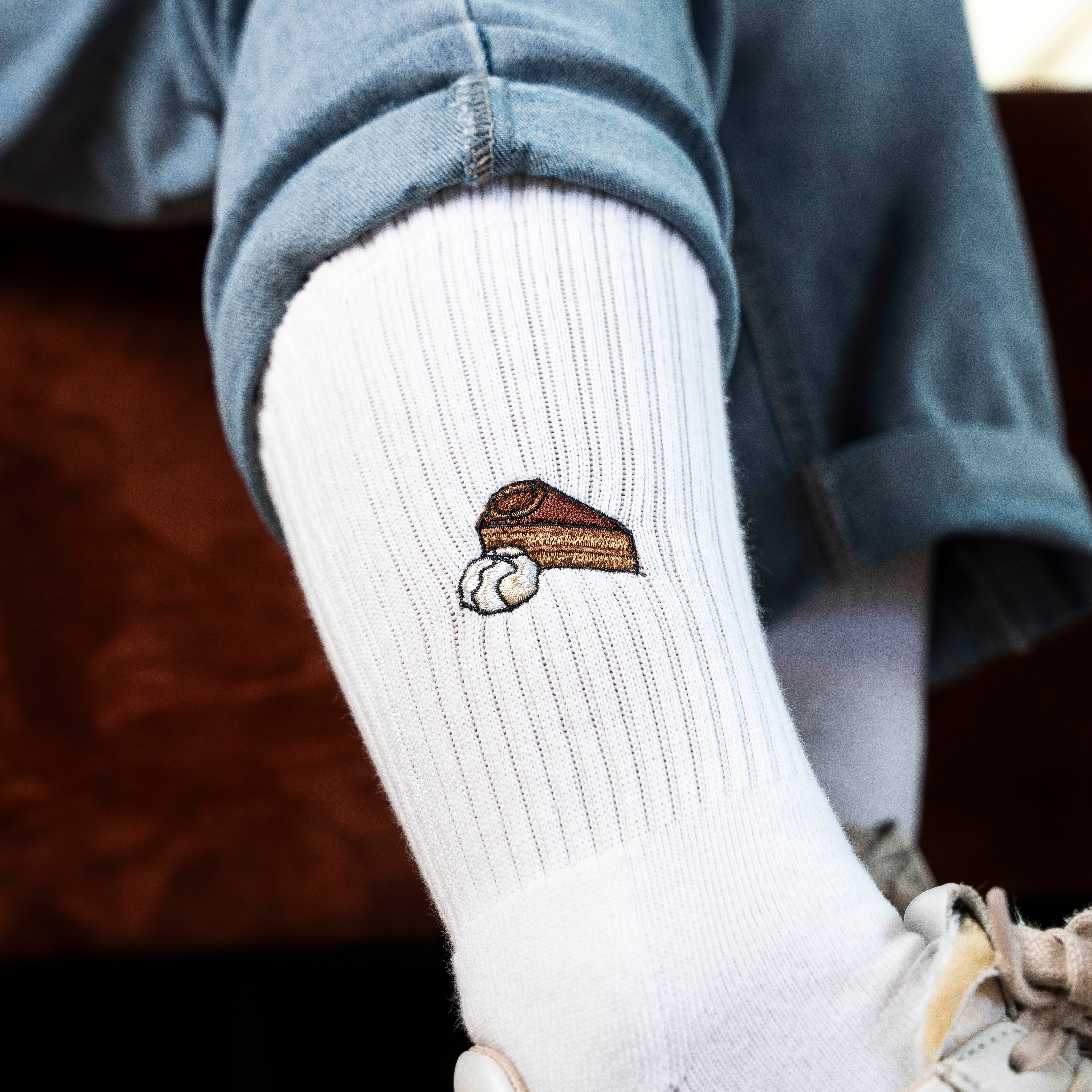SCHOKOTORTE Socken, Sportsocken, Tennissocken