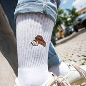 SCHOKOTORTE Socken, Sportsocken, Tennissocken