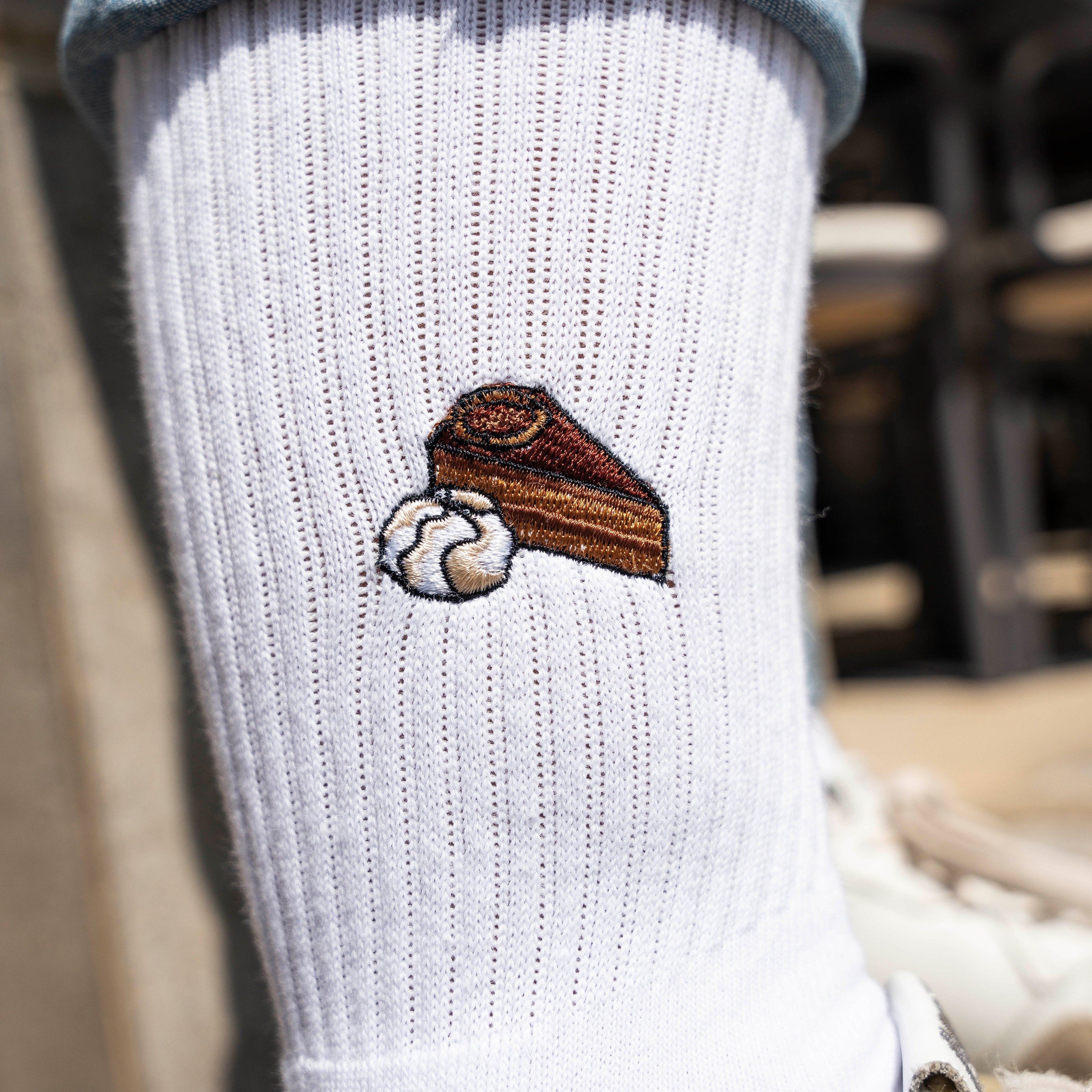 SCHOKOTORTE Socken, Sportsocken, Tennissocken