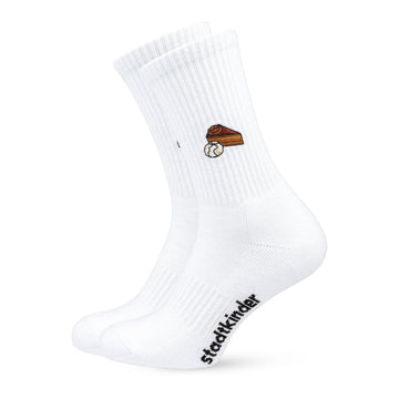 SCHOKOTORTE Socken, Sportsocken, Tennissocken