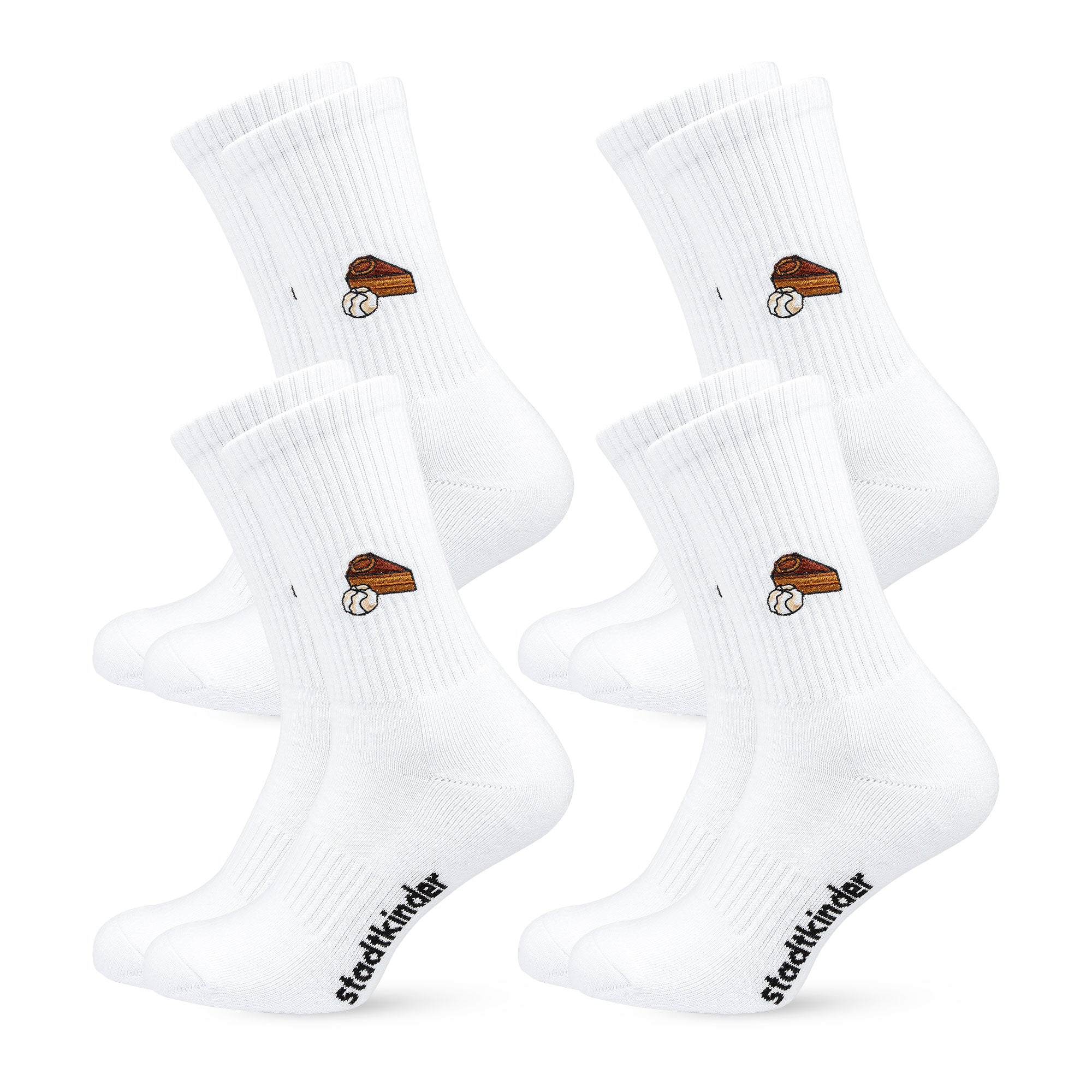 SCHOKOTORTE Socken, Sportsocken, Tennissocken