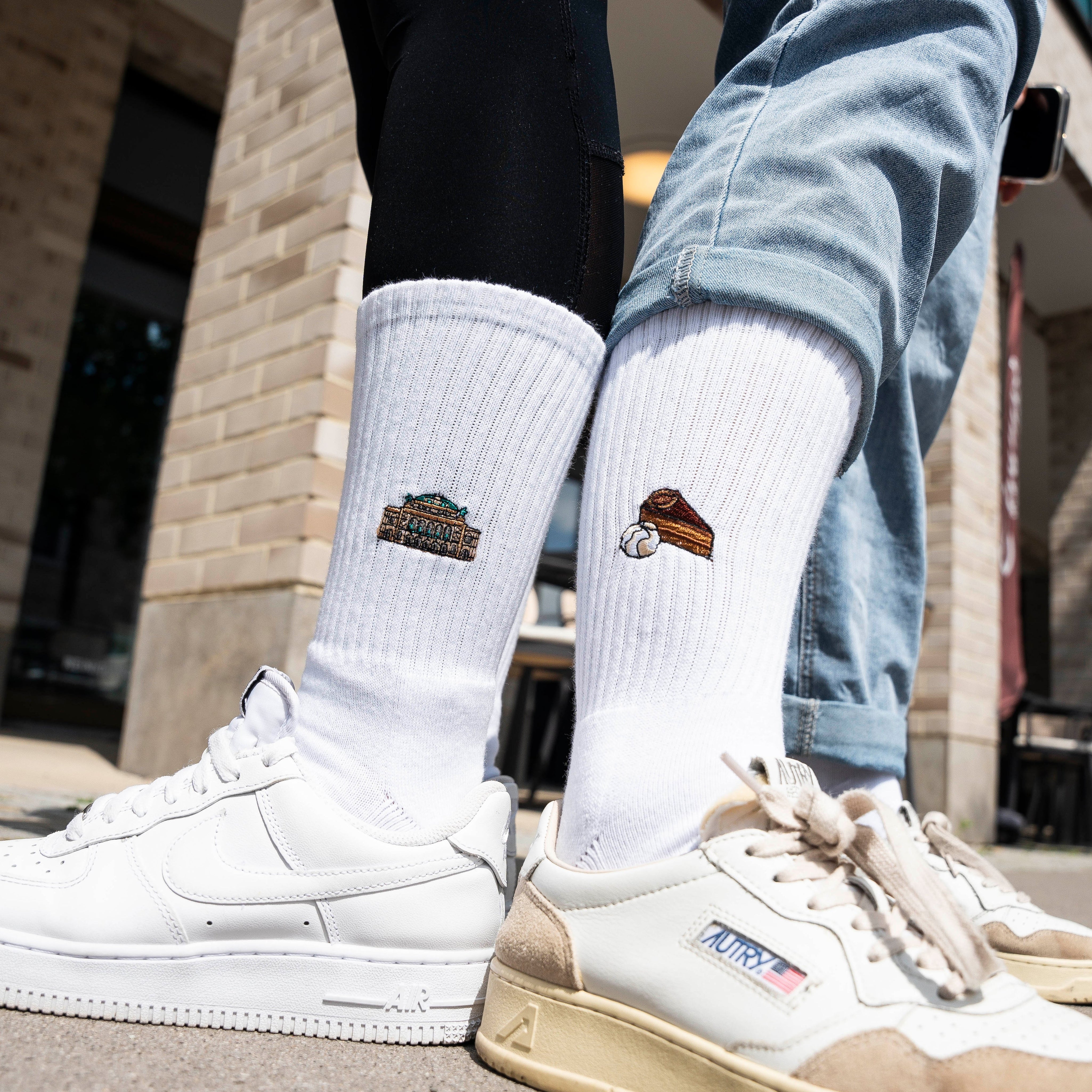 OPER Socken, Wien, Sportsocken, Tennissocken