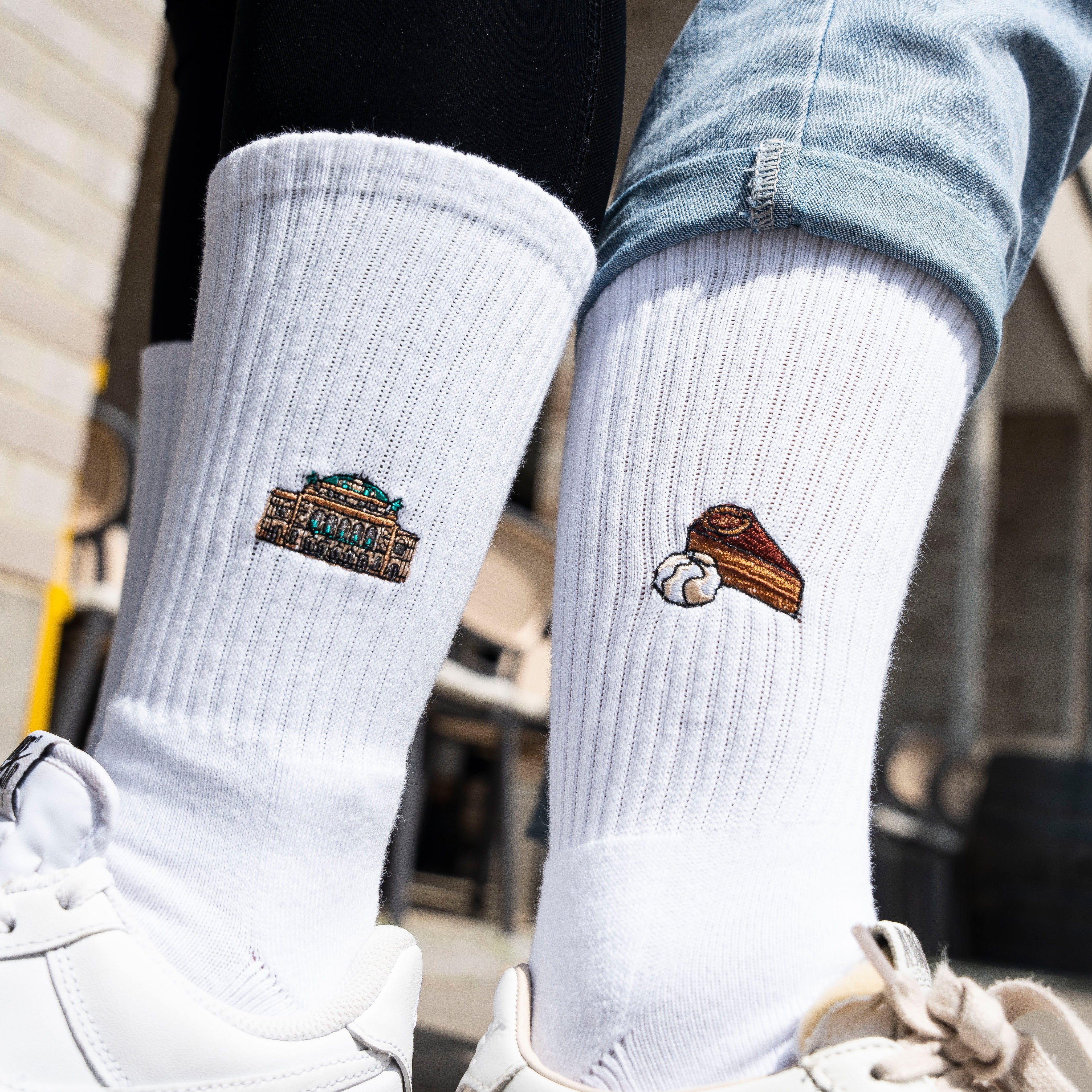 OPER Socken, Wien, Sportsocken, Tennissocken