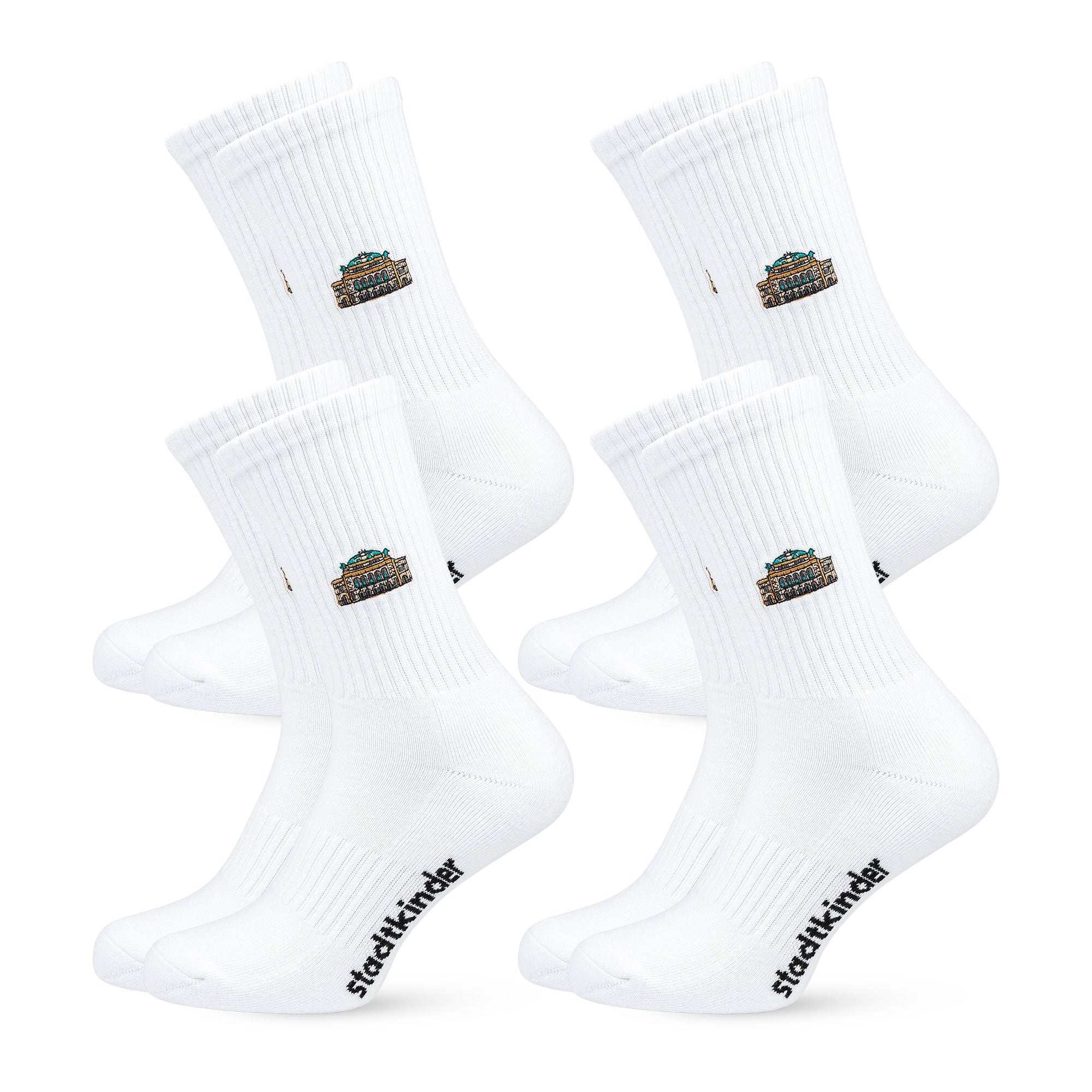 OPER Socken, Wien, Sportsocken, Tennissocken