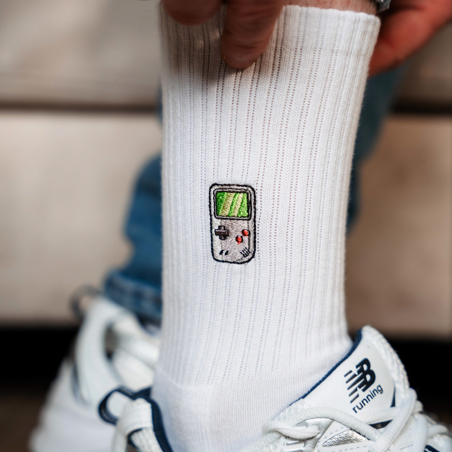 Gameboy Sportsocken