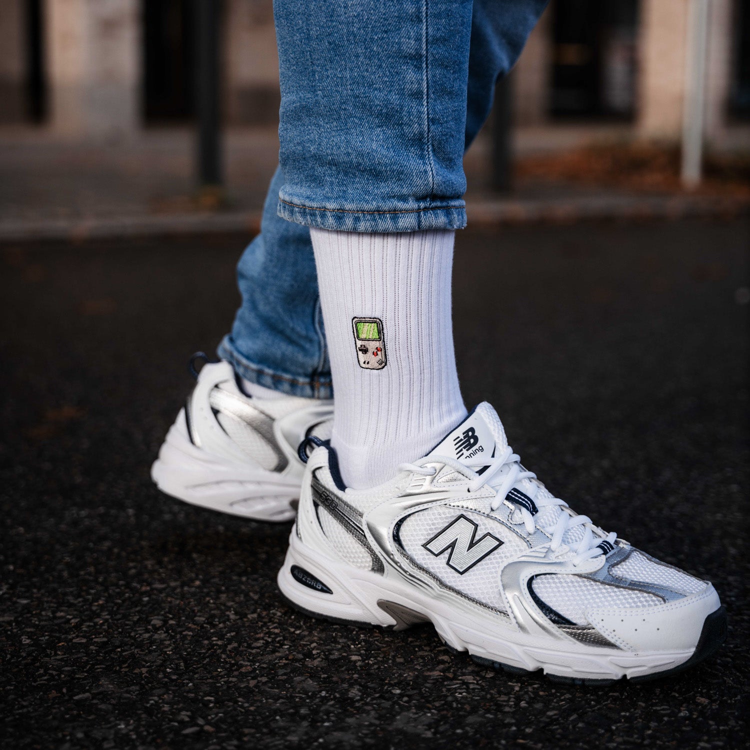 Gameboy Sportsocken